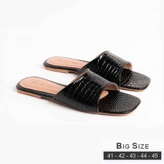 Mlkz x Ramora 07.8 zapatilla de gran tamaño | Jumbo tamaño de las mujeres sandalias planas/tamaño grande 41-42-43-44-45