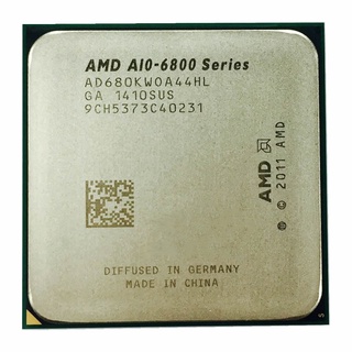 AMD A10-Series A10-6800K A10 6800 4.1GHz Quad-Core CPU Processor AD680KWOA44HL/ AD680BWOA44HL Socket FM2