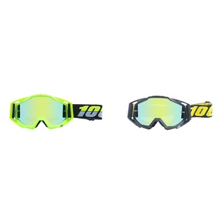 367 lentes doradas gafas de motocross casco de motocicleta dirt bike atv gafas