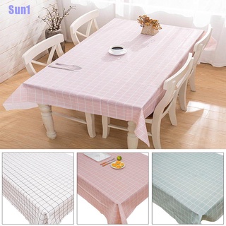 Sun1> mantel de mesa impermeable para paño de mesa, paño limpio, mantel de fiesta