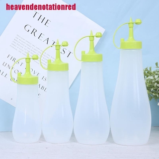 [hederedmx] botellas de exprimir condimentos para salsas de tomate botellas de aceite de oliva gadget de cocina