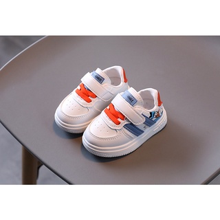 WALKERS 2021 nuevos zapatos de bebé recién nacido niños niñas diseño de dibujos animados primeros caminantes niños niños pequeños cuero de la PU suela suave zapatillas de deporte (8)
