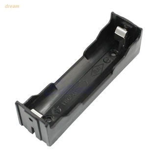 dream - caja de almacenamiento de batería de plástico para 18650, batería recargable, 3,7 v, bricolaje
