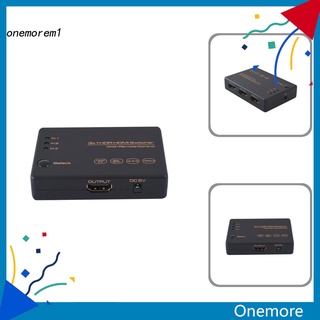 Onem Switcher/Divisor/Divisor/Divisor Hdmi-Compatible 4k Para Monitor Hdtv Dvd/Hd