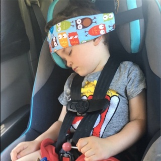 Niño bebé coche de seguridad de seguridad de la cabeza de apoyo de los niños cinturón de fijación cinturón ajustable corrales posicionador de sueño bebé almohadas de seguridad