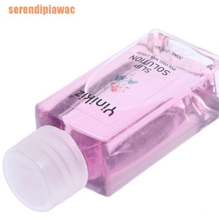 serendipiawac@!~30ml gel de uñas de polietileno líquido remojo uv manicura acrílico gel deslizamiento solución (3)