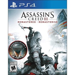 Ps4 Assassin's Creed III Remastered (R1-All)