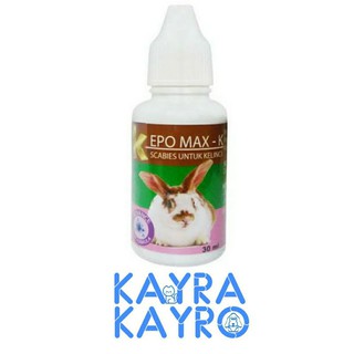 Kepo Max-K 30 ml - sarna de conejo medicina