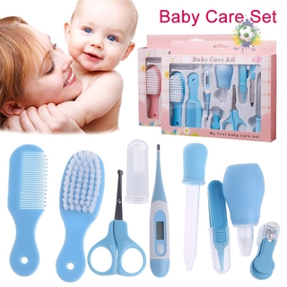 bebé cuidado de la salud conjunto portátil bebé recién nacido kit de herramientas de aseo niños kit de seguridad cortador de uñas