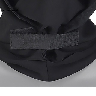 PANDU Black Outdoor Headgear Adjustable Comfortable Head Bandana Breathable for Cycling (6)