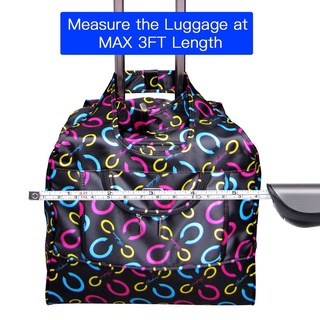 Mini Suitcase Scale LED Display 50Kg/110Lb for Travel Bag Hanging PQMX (6)
