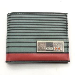 🔥Vendendo🔥Playstation Nintendo Gamepad cartera Pspdgame Machine logo de Metal cartera corta cartera (8)
