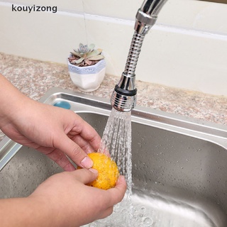 [kouyi3] 360 grados ajuste grifo de cocina tubo de extensión de baño extensión grifo de agua mx3