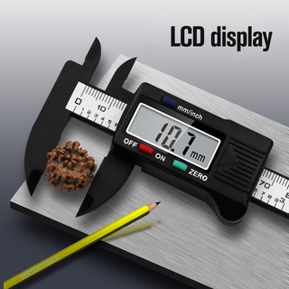 Deicy 0-100mm Digital Vernier pinza electrónica Digital LCD Vernier pinza herramienta 0902