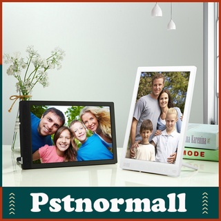 pstnormall 10.1 pulgadas IPS HD Digital marco de fotos electrónico álbum de imagen reproductor de pantalla