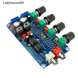 LadyhouseOD NE5532 Preamplificador Estéreo De Tono De Audio 4 Canales Amplificador Módulo Venta Caliente
