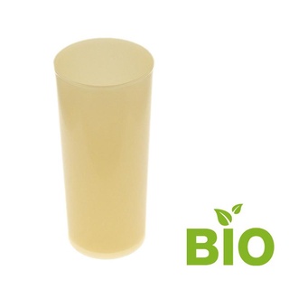 Vaso ecológico Biodegradable 12oz, 25 piezas