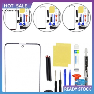 COOD Reliable Phone Screen Glass Front Outer Glass Lens Repair Kit Replacement