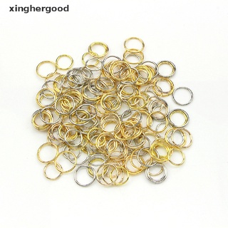 Xinghergood 50Pcs Hair Braid Rings Dreadlocks Dread Beads Ring Hair Styling Accessories XHG