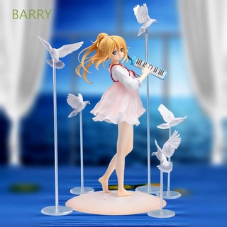 BARRY Collectible April is your lie Car Decoration Action Figure Gong Yuan Xun Anime Model Toys Japanese Figurine Girl figure PVC Liggen In April Kaori Miyazono