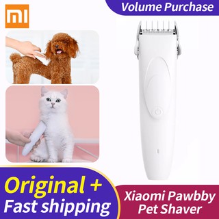 Original Xiaomi Mijia Pawbby mascota afeitadora de aseo Trimmer recargable gato perro Clipper inalámbrico mascota