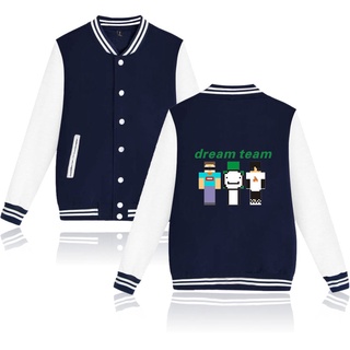 2021 Popular béisbol uniforme para hombre y delgado adelgazar chaqueta Dreamwastaken animación Harajuku diario Streewear
