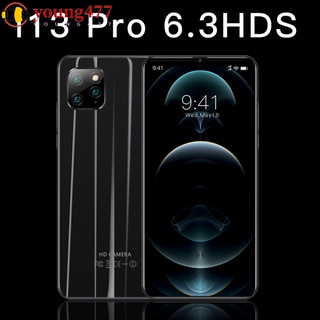 young477 Smartphone Large Screen 6.3 Inches HD 3040x1440 Large Storage Face Unlock