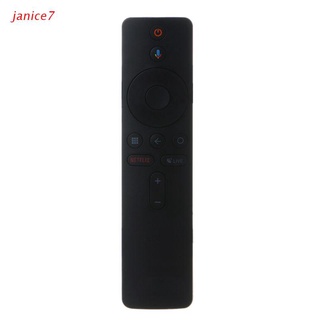 janice7 para xiao-mi mi smart tv box s bluetooth compatible con control remoto de voz
