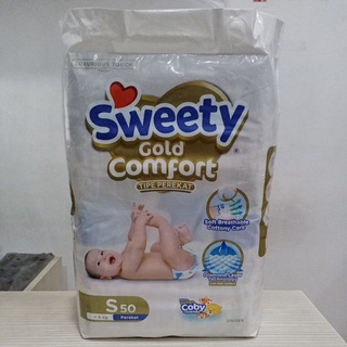Sweety GOLD COMFORT S 50 S50 tipo adhesivo/dulce COMFORT GOLD S50 adhesivo Diapes