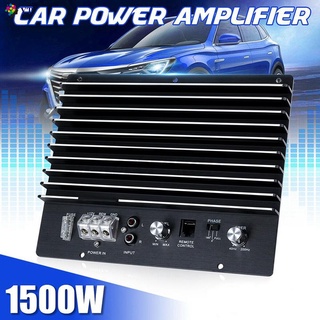 12v 1500 w amplificador de potencia de audio para coche diy amp tablero para automóvil reproductor automático