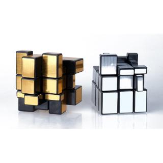 Nuevo rompecabezas de cubo mágico de rubik espejo forma extraña