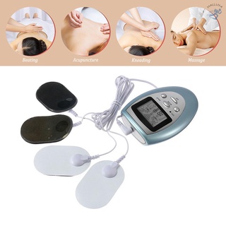estimulador eléctrico cuerpo completo relax terapia muscular masajeador pantalla lcd pulso tens acupuntura masajeador eléctrico cuerpo