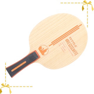 [brbaoblaze2] raqueta de tenis de mesa de madera profesional de ping pong bat paddle