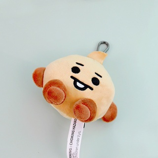BTS Plush Toy Cute Character Stuffed Doll Schoolbag Accessories Pendant Children Kid Gift (6)