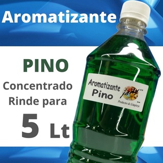 Aromatizante para carro (Base alcohol) Pino Concentrado para 2 litros PLim51