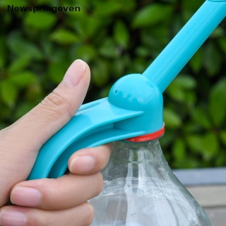 [nse] Botella de agua de doble propósito de mano para jardinería, botella de agua, botella de agua, bolsa de agua, nueva primavera, incluso