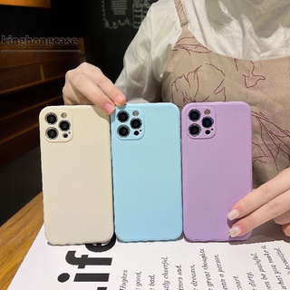 Straight Cube Case OPPO A16S A16 A15 A15S A54 A5 A9 A53 A33 A31 2020 A7 A5S A12 A3S A74 A52 A72 A92 A93 A94 A1K Reno 4 5 5F 4F 4Lite 5K 5Lite F17 F19 PRO A35 A12S A11K A11 A11X A12E A53S A32 A8 Find X3Lite Solid Color Soft TPU Phone Cover