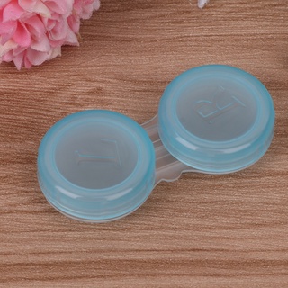 bonjo Lens Box Mini Random Plastic Soaking Portable Travel Contact Storage Case Holder (4)