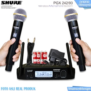 Shure PGX-242/93 micrófono inalámbrico micrófono Vocal Werles UHF Karaoke micrófono