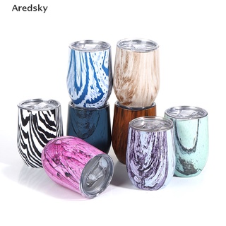 [Aredsky] Modern Mate Cup and Bombilla Yerba Mate Cup Double Walled Stainless Steel Swig
