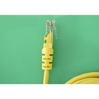 10m/100m CAT5E Cable de red RJ45 LAN Cable de red ruta módem interruptor de red -15 cm