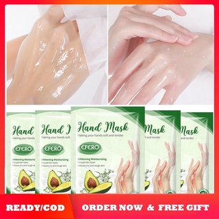 In stock Avocado Hand Mask Dead Skin And Calluses Moisturizing Hand Care Hand Mask COD
