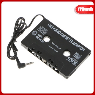 [venta caliente] adaptador de cinta de coche de cassette para reproductor mp3 aux de 3,5 mm
