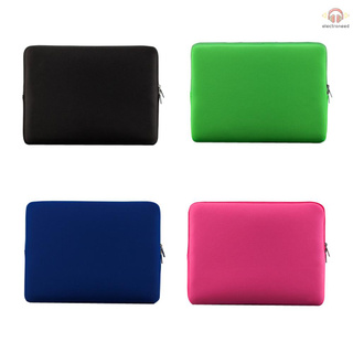 M Zipper Soft Sleeve Bag Case 15''-15.6'' Portable Laptop Bag Replacement for MacBook Pro Retina Ultrabook Laptop Red (7)