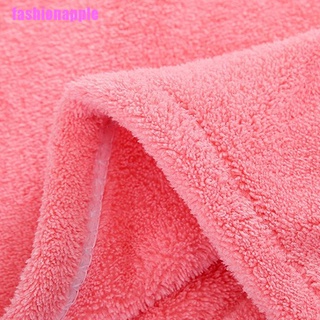 Famy toalla de microfibra toalla de cabello toalla de baño toalla de rizo Color suave agradable a la piel de secado rápido FAA (2)