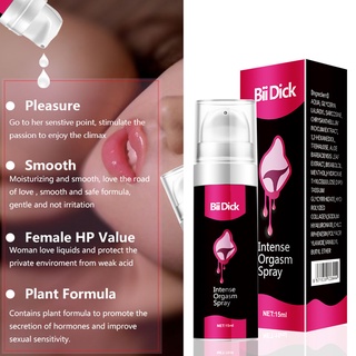 DROPS hun universal pleasure enhancer spray mujer placer crema gotas spray ligero productos para adultos