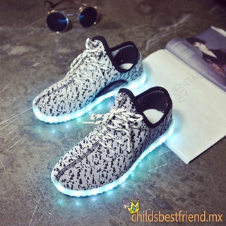 unisex led luminoso zapatos intermitente usb recargable cordones amantes zapatos