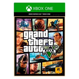 Grand Theft Auto V: (Xbox Series X|S)
