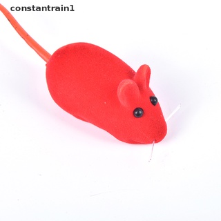 [constantrain1] 10 piezas chirriantes chirriantes sonido masticar juguete falso ratón rata para mascotas gatito cachorro regalos mx2 (2)