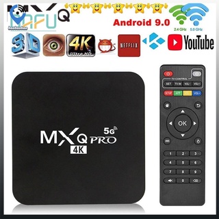 Caja de Tv inteligente 4k Pro 5g 4gb/64gb Wifi Android Tv Box Smart Mxq Pro 5g 4k